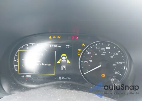 2024 Nissan Kicks Sr Xtronic Cvt из США, поврежденный, VIN 3N1CP5DV4RL472412